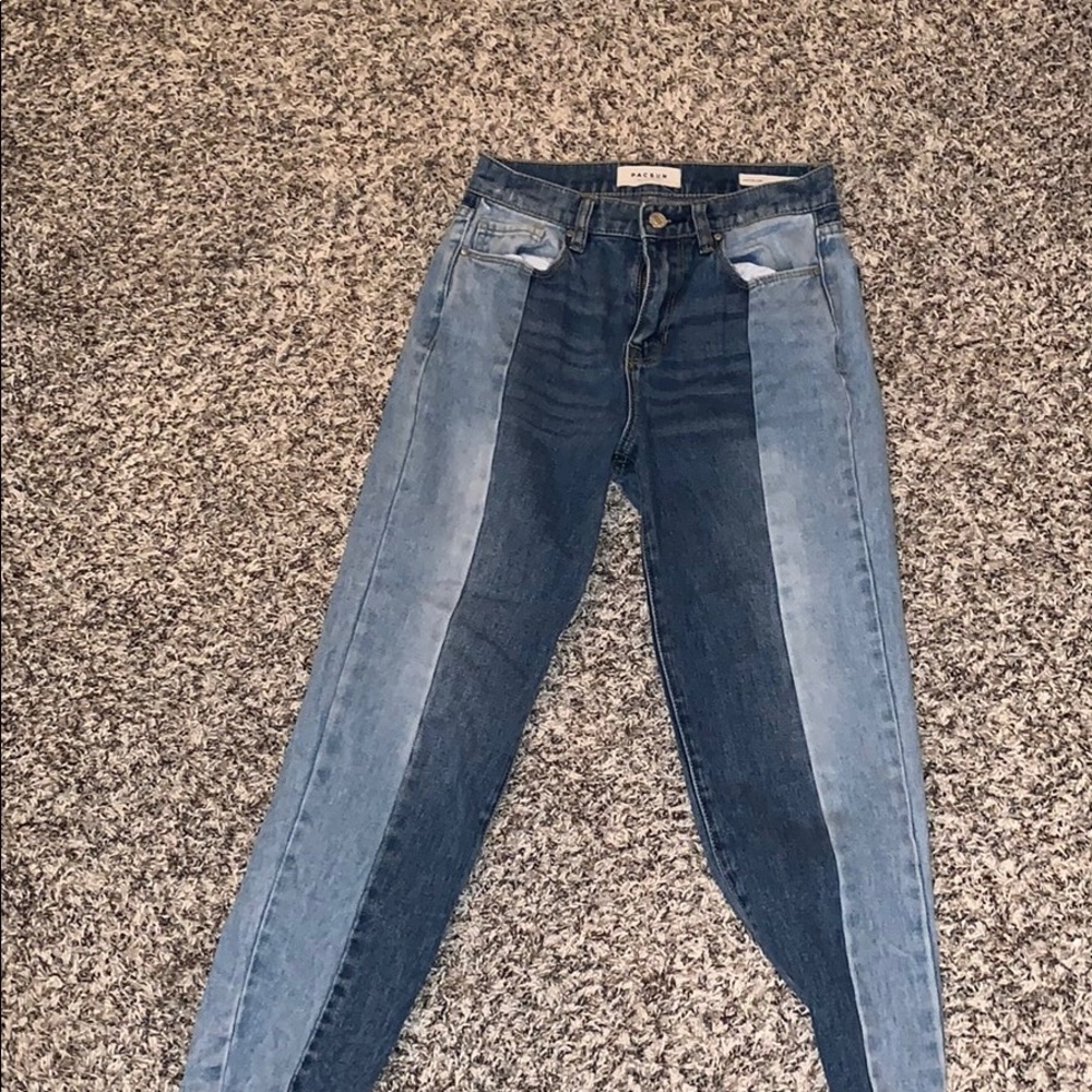 PACSUN TRENDY JEANS